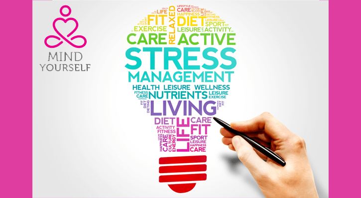 Acknowledging when you are stress/anxious or tired is the starting point to receiving the help and support you need. 